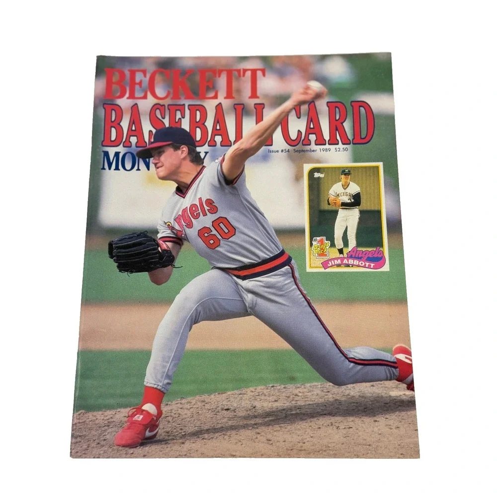 Roger Clemens Kirby Puckett Beckett Baseball Card Monthly Lot 5 1989 1992